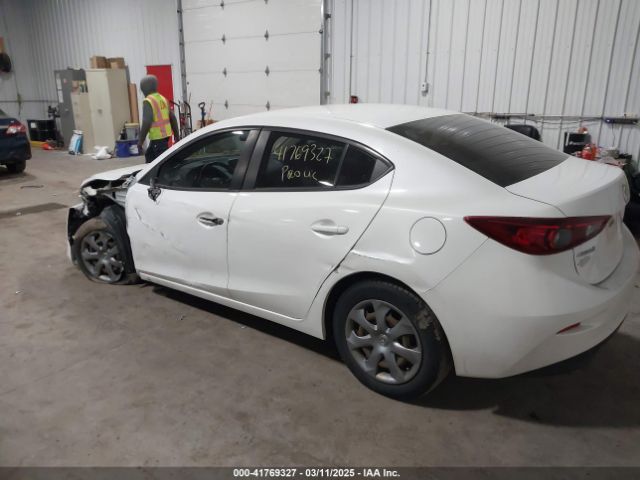 JM1BM1T70G1326073 Mazda Mazda3 I Sport
