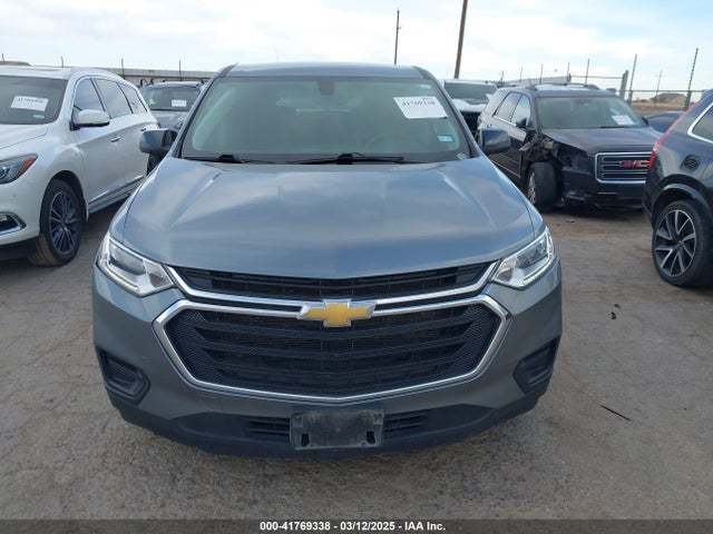 1GNERFKW2MJ201129 Chevrolet Traverse Fwd Ls