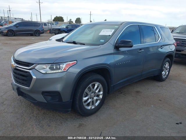 1GNERFKW2MJ201129 Chevrolet Traverse Fwd Ls