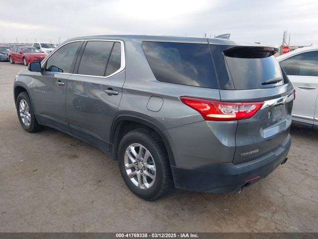 1GNERFKW2MJ201129 Chevrolet Traverse Fwd Ls