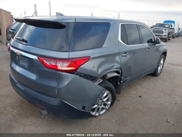 1GNERFKW2MJ201129 Chevrolet Traverse Fwd Ls