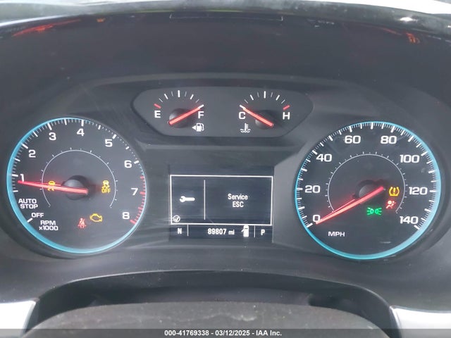 1GNERFKW2MJ201129 Chevrolet Traverse Fwd Ls