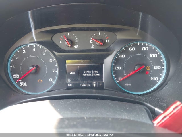 3GNAXHEV1JL403919 Chevrolet EQUINOX LS