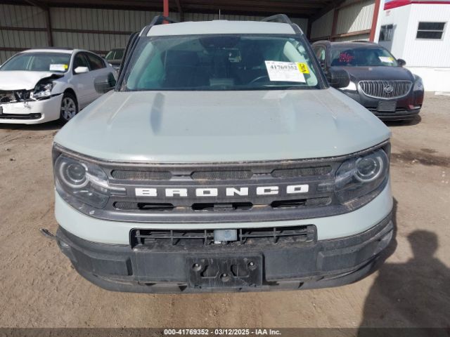 3FMCR9B6XNRD16906 Ford Bronco Sport Big Bend