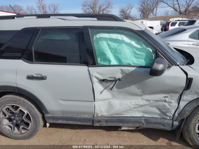 3FMCR9B6XNRD16906 Ford Bronco Sport Big Bend