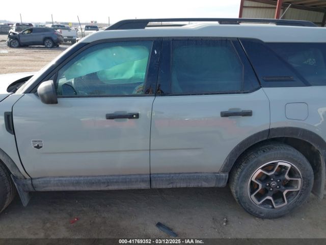 3FMCR9B6XNRD16906 Ford Bronco Sport Big Bend