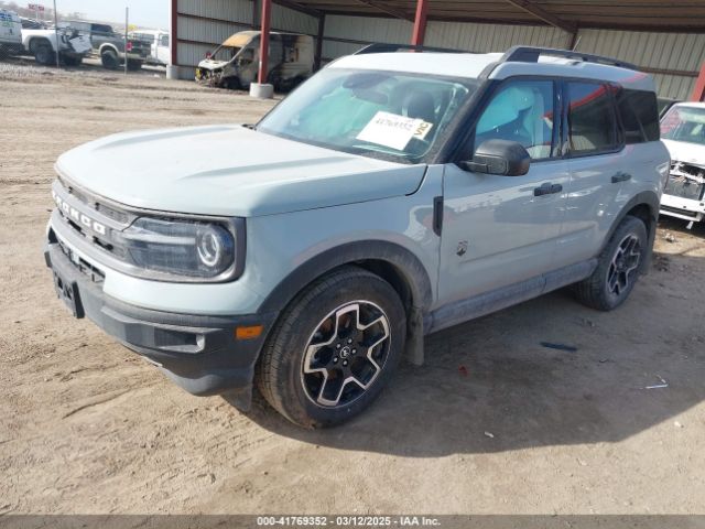 3FMCR9B6XNRD16906 Ford Bronco Sport Big Bend