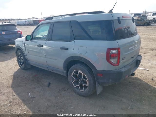 3FMCR9B6XNRD16906 Ford Bronco Sport Big Bend