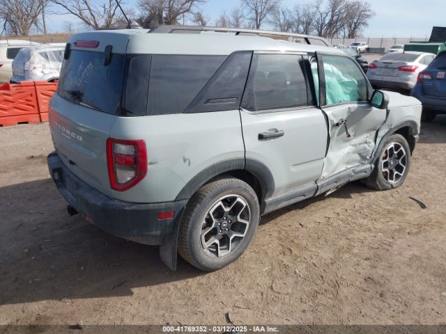 3FMCR9B6XNRD16906 Ford Bronco Sport Big Bend