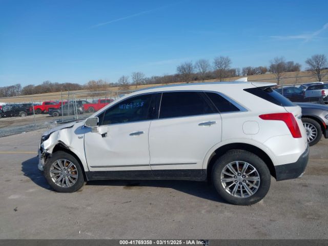 1GYKNDRS0HZ183231 Cadillac XT5 LUXURY