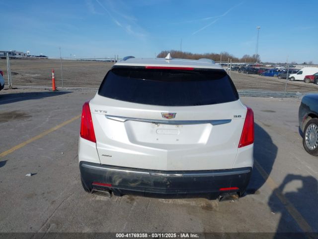 1GYKNDRS0HZ183231 Cadillac XT5 LUXURY
