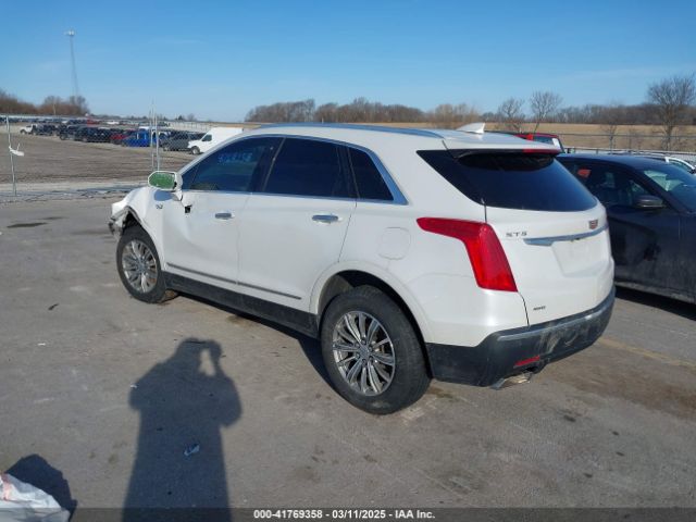 1GYKNDRS0HZ183231 Cadillac XT5 LUXURY