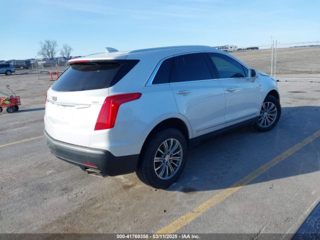 1GYKNDRS0HZ183231 Cadillac XT5 LUXURY