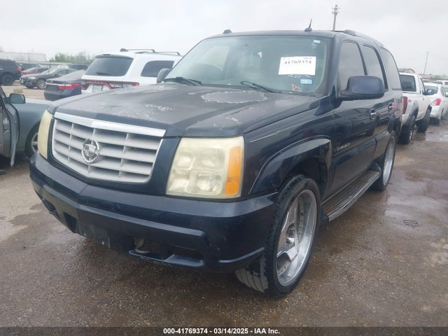 2005 CADILLAC ESCALADE 1GYEK63N65R119145 Photo 1