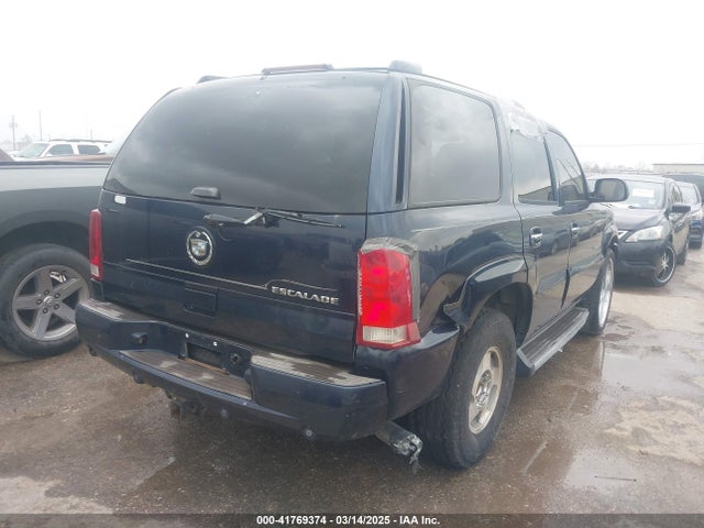 2005 CADILLAC ESCALADE 1GYEK63N65R119145 Photo 3