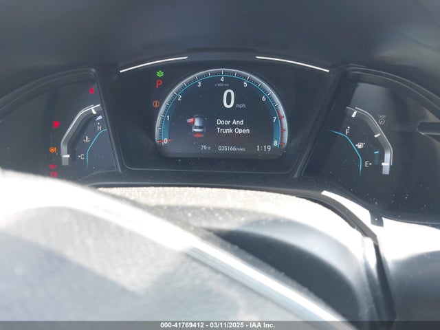 2HGFC2F62MH534127 Honda Civic Lx