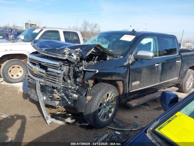 3GCUKTEC7FG123735 Chevrolet Silverado 1500 High Country