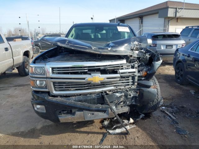 3GCUKTEC7FG123735 Chevrolet Silverado 1500 High Country
