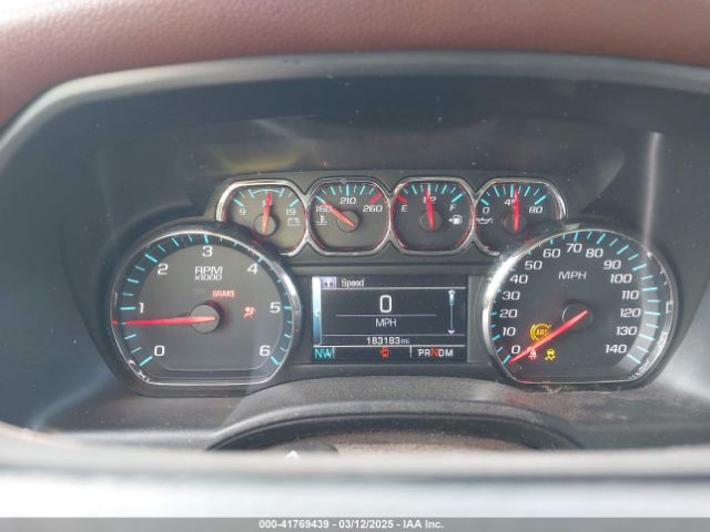 3GCUKTEC7FG123735 Chevrolet Silverado 1500 High Country