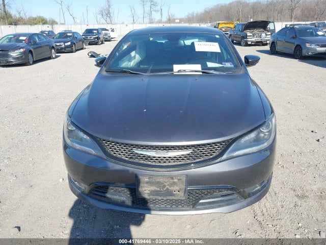 Chrysler 200 S 2015 1C3CCCDG6FN727592 Image 12