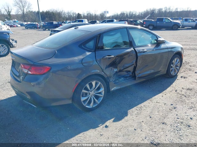 Chrysler 200 S 2015 1C3CCCDG6FN727592 Image 4