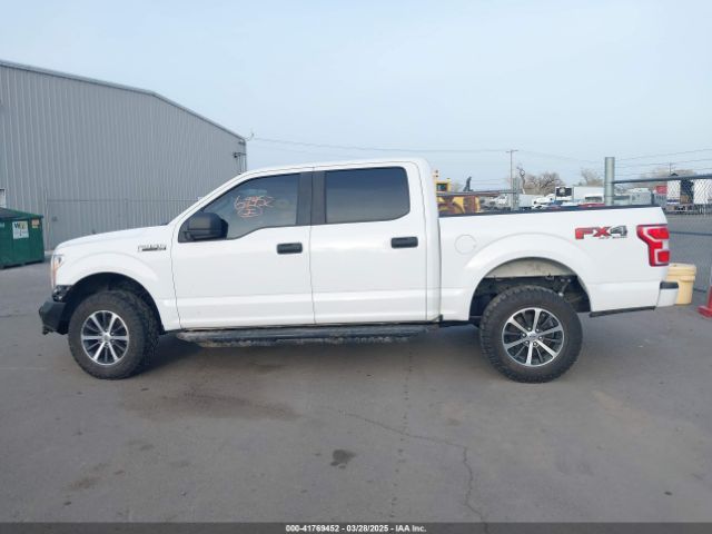 1FTEW1EP8KKE13811 Ford F-150 Xl