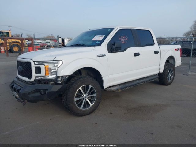 1FTEW1EP8KKE13811 Ford F-150 Xl