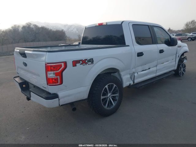 1FTEW1EP8KKE13811 Ford F-150 Xl