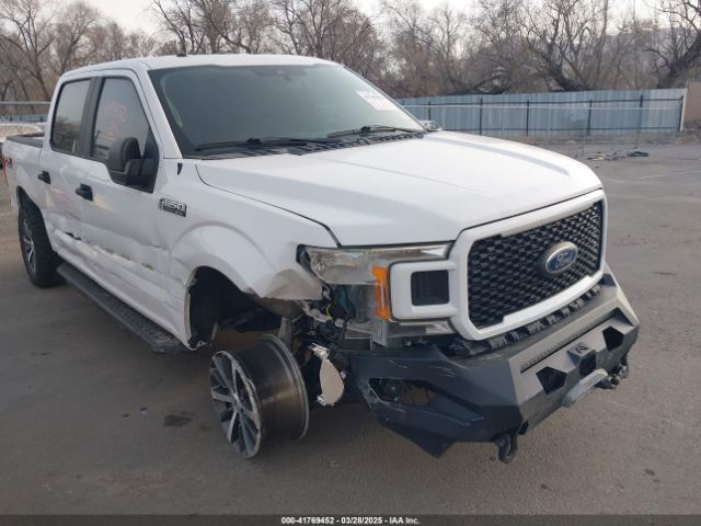 1FTEW1EP8KKE13811 Ford F-150 Xl