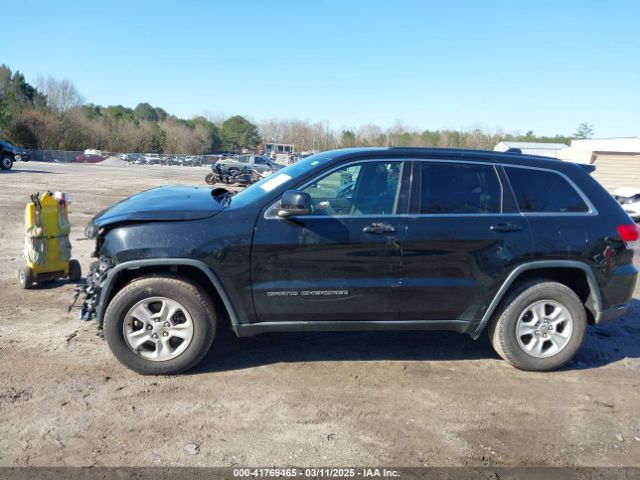 1C4RJFAG9HC834538 Jeep Grand Cherokee Laredo 4x4