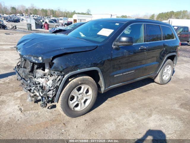 1C4RJFAG9HC834538 Jeep Grand Cherokee Laredo 4x4