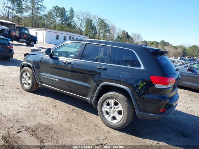 1C4RJFAG9HC834538 Jeep Grand Cherokee Laredo 4x4