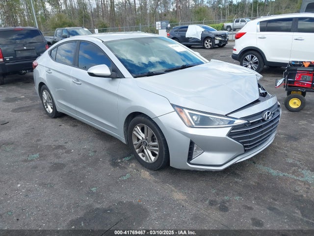 Hyundai ELANTRA SEL 2019 5NPD84LF8KH459011 Image 1