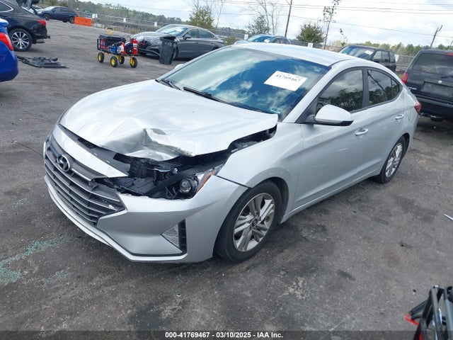 Hyundai ELANTRA SEL 2019 5NPD84LF8KH459011 Image 2