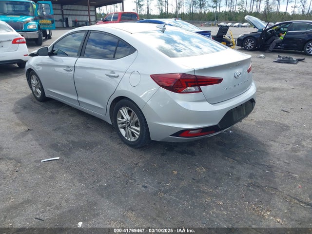 Hyundai ELANTRA SEL 2019 5NPD84LF8KH459011 Image 3
