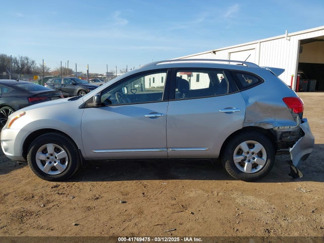 JN8AS5MVXFW261910 Nissan Rogue Select S