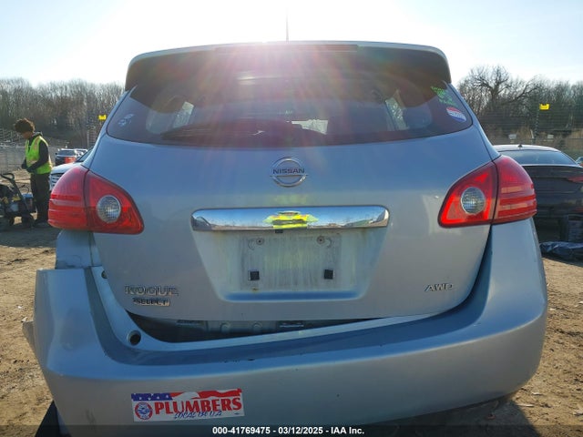 JN8AS5MVXFW261910 Nissan Rogue Select S