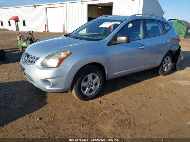 JN8AS5MVXFW261910 Nissan Rogue Select S