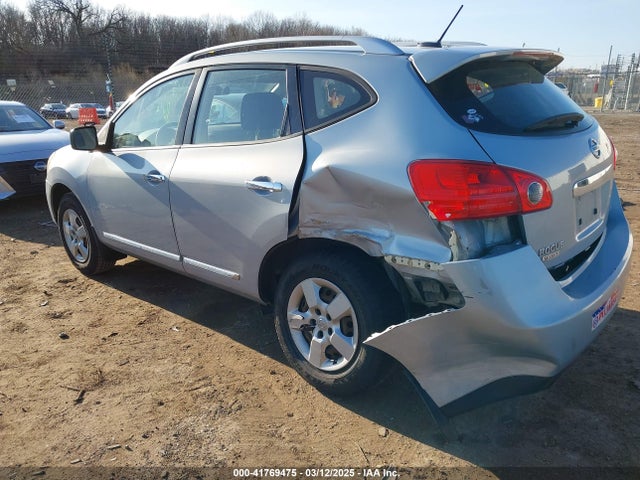 JN8AS5MVXFW261910 Nissan Rogue Select S
