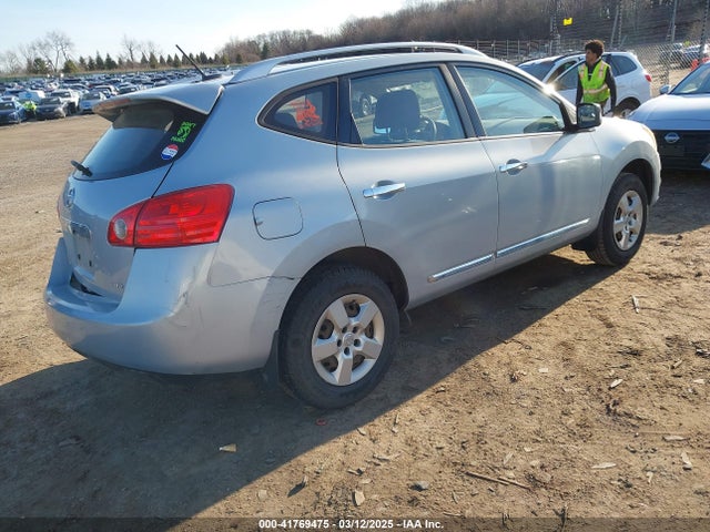 JN8AS5MVXFW261910 Nissan Rogue Select S