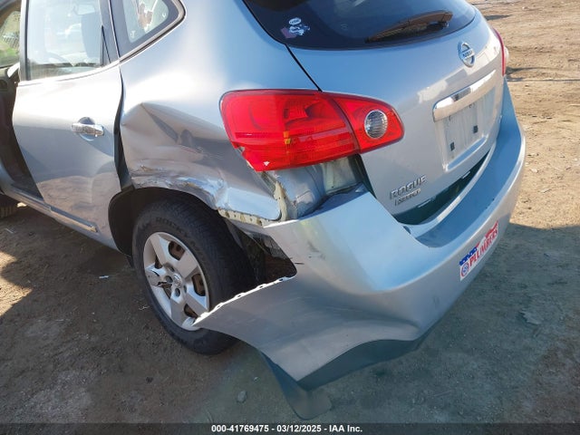 JN8AS5MVXFW261910 Nissan Rogue Select S