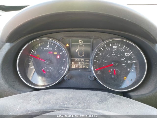 JN8AS5MVXFW261910 Nissan Rogue Select S