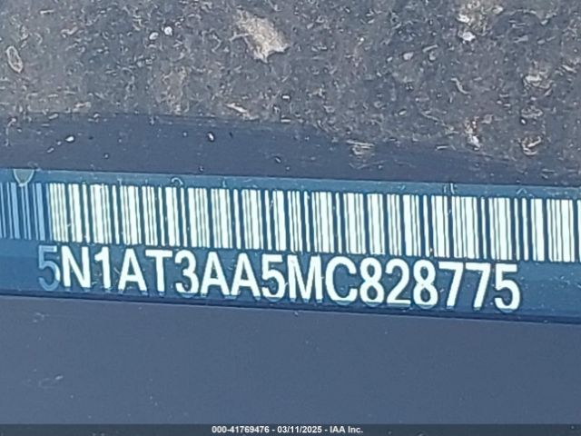 5N1AT3AA5MC828775 Nissan Rogue S Fwd
