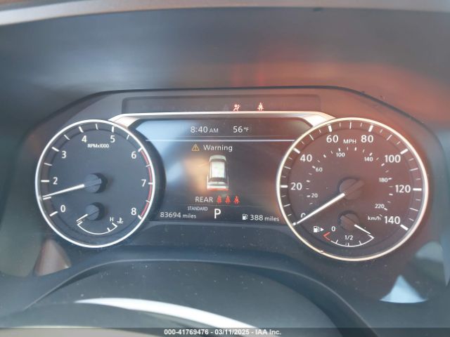 5N1AT3AA5MC828775 Nissan Rogue S Fwd