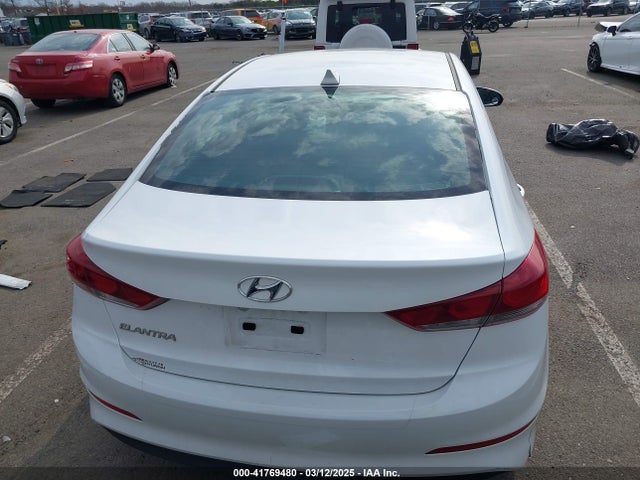 5NPD84LF7JH343524 Hyundai ELANTRA SEL