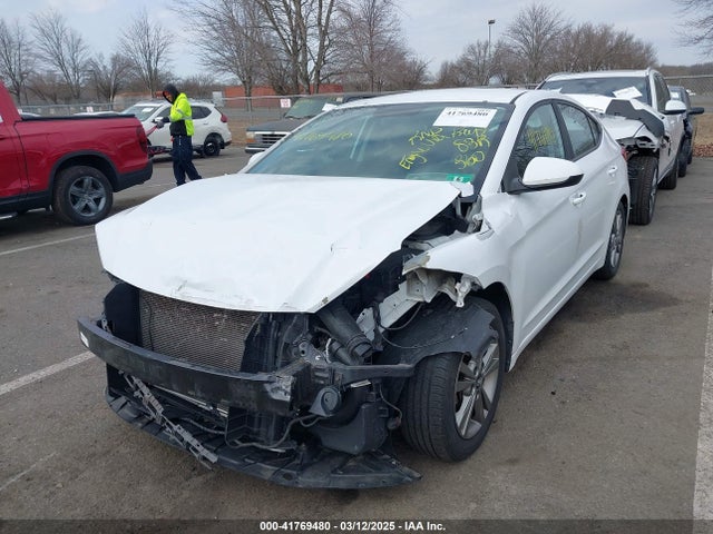 5NPD84LF7JH343524 Hyundai ELANTRA SEL