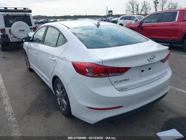 5NPD84LF7JH343524 Hyundai ELANTRA SEL