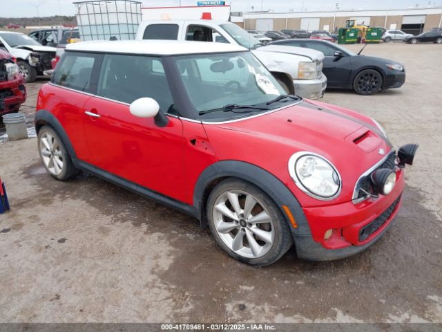 2012 MINI COOPER S WMWSV3C58CTY26176