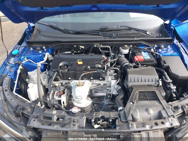 Honda Civic Sport 2024 2HGFE2F54RH557689 Image 10