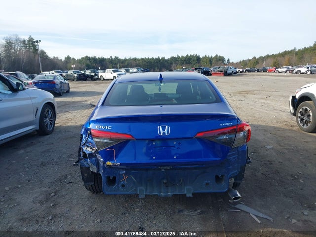 Honda Civic Sport 2024 2HGFE2F54RH557689 Image 17